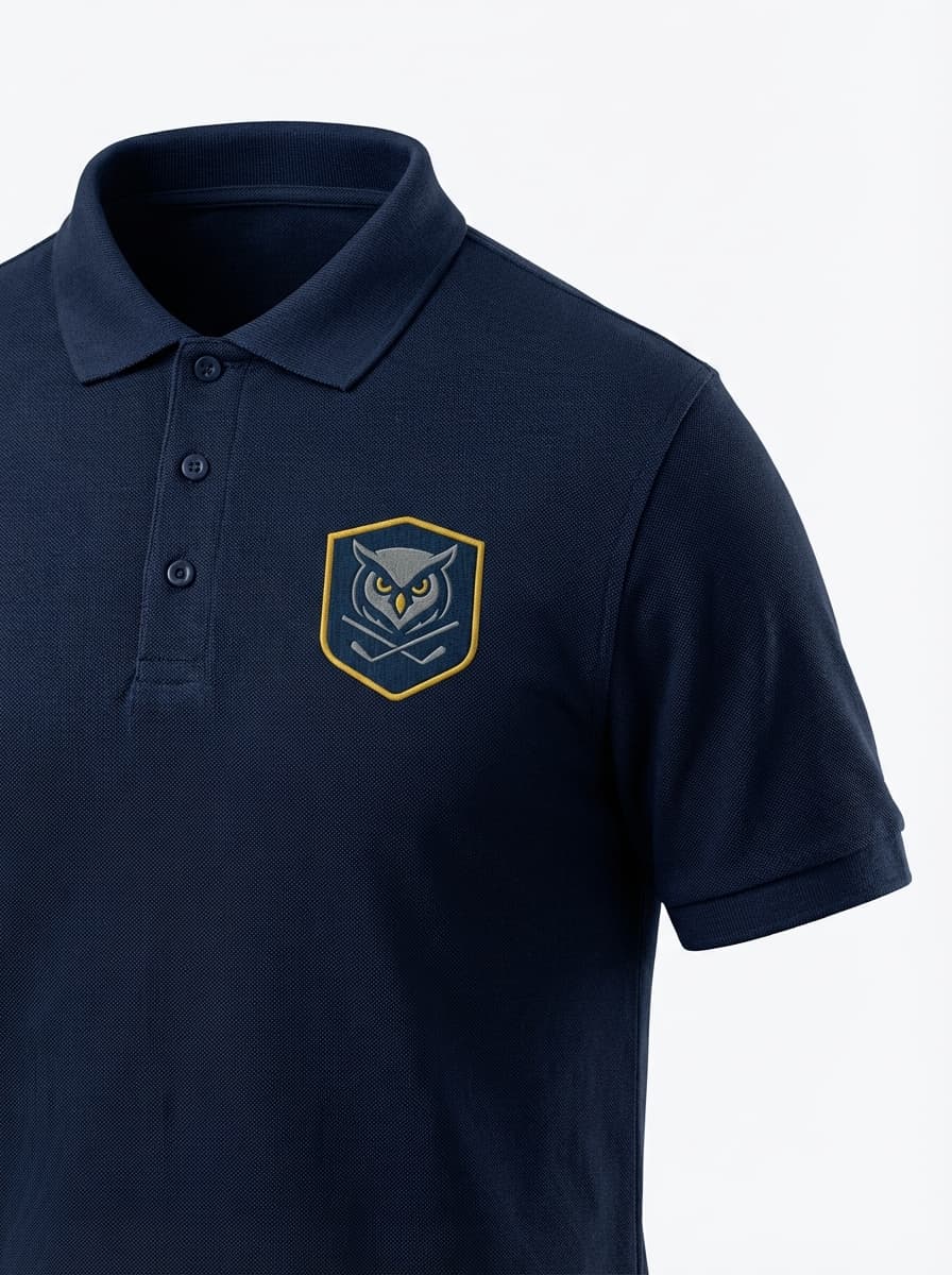 Night Owls Classic Polo ā Navy