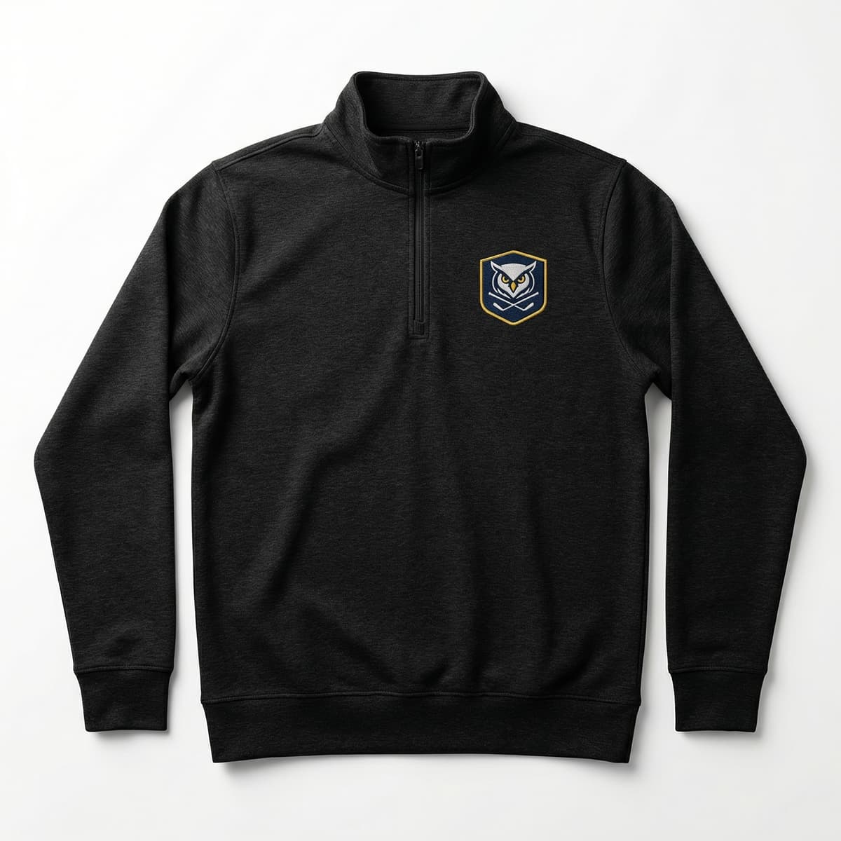 Night Owls Quarter-Zip ā Charcoal