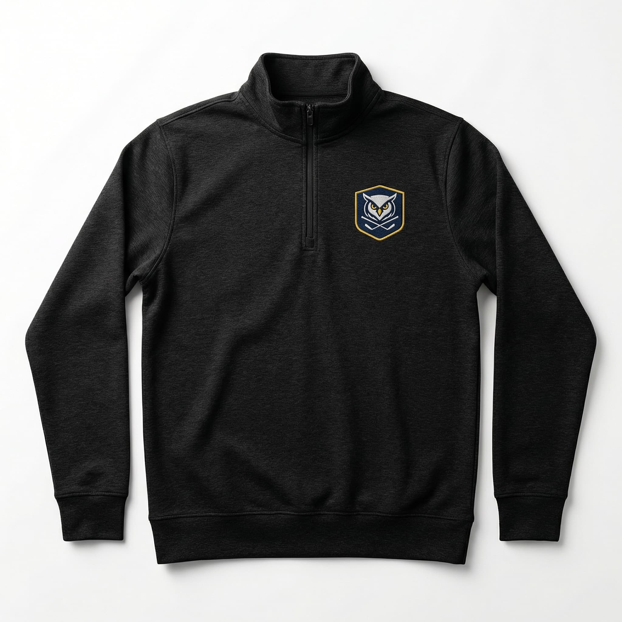 Night Owls Quarter-Zip ā Charcoal