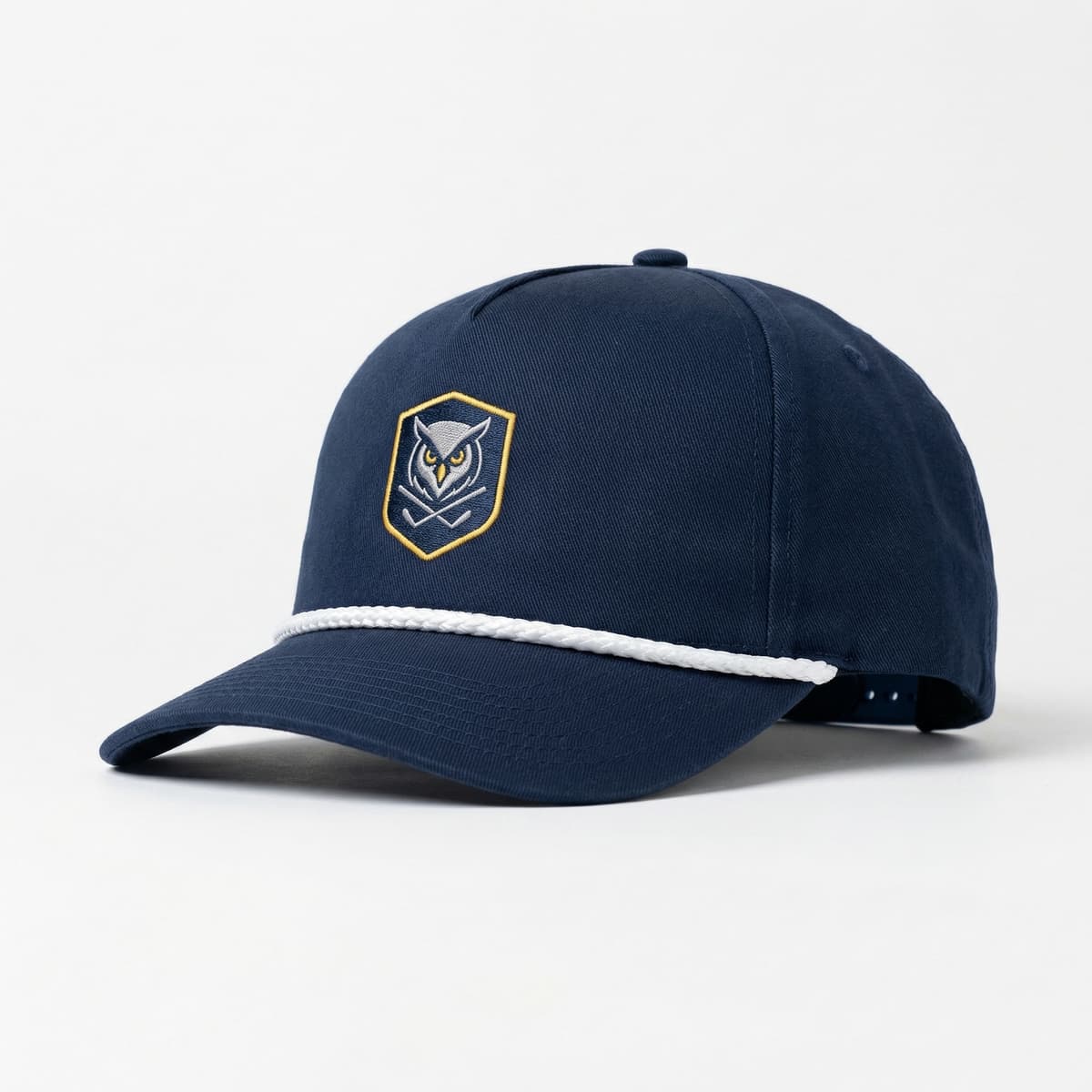 Night Owls Golf Rope Cap ā Navy