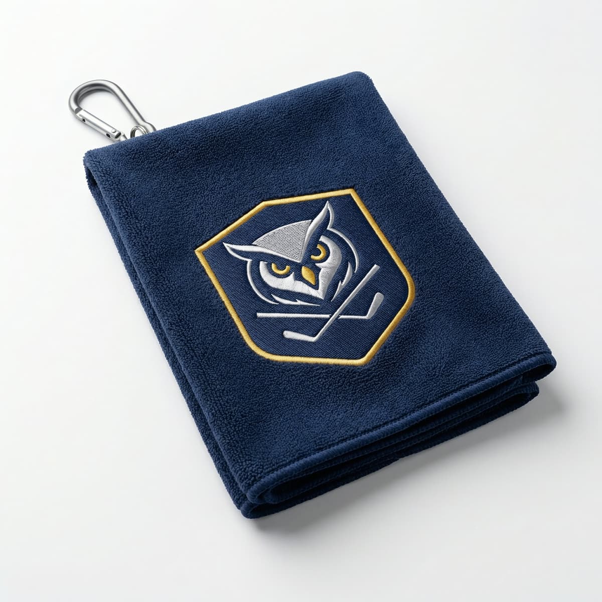 Night Owls Golf Towel ā Navy