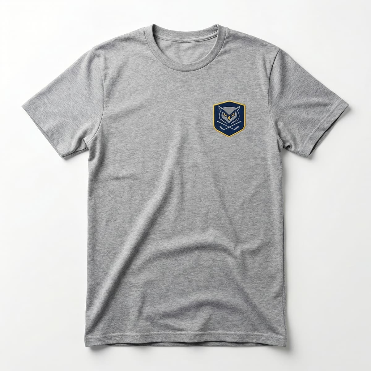 Night Owls Classic Polo ā Steel Grey