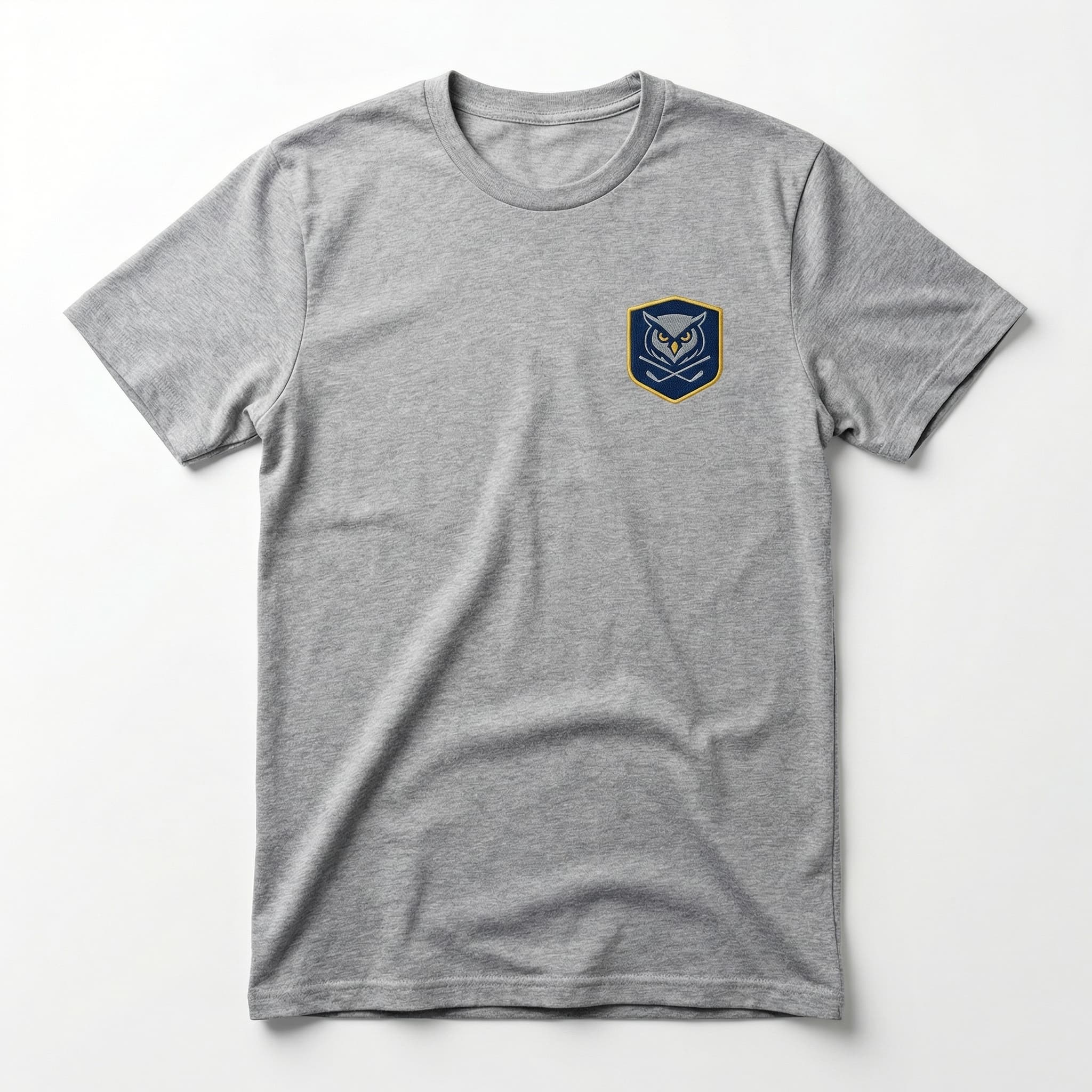 Night Owls Classic Polo ā Steel Grey