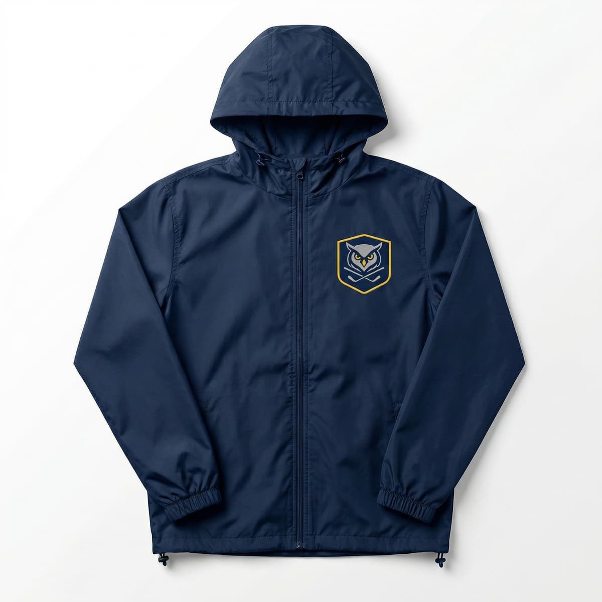 Night Owls Windbreaker ā Navy